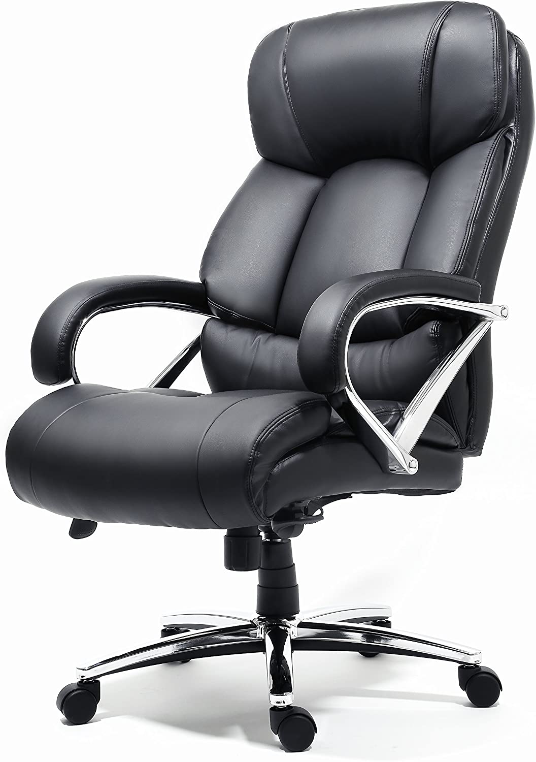 Leather Office Chair With Wheels