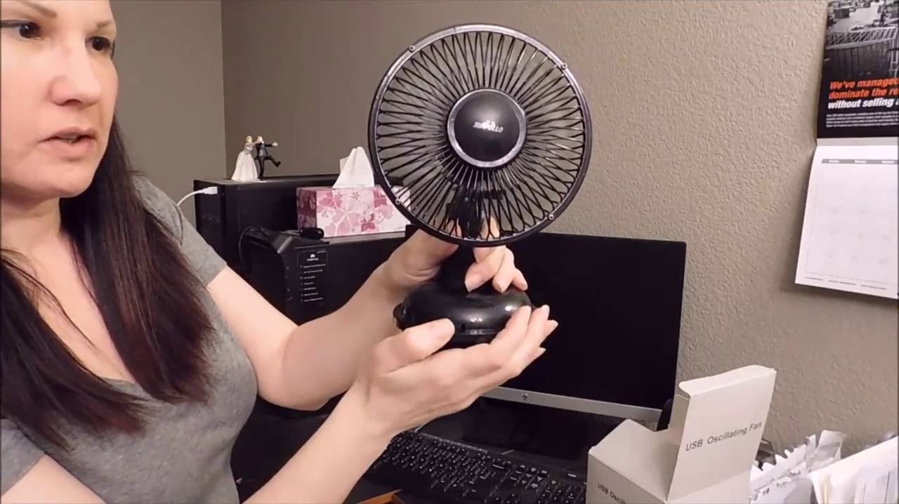 Office Desk Fan