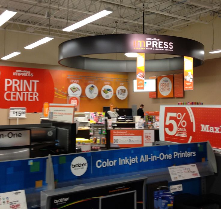 Office Max Printing