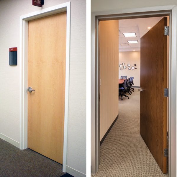 What Kinds of Interior Office Doors