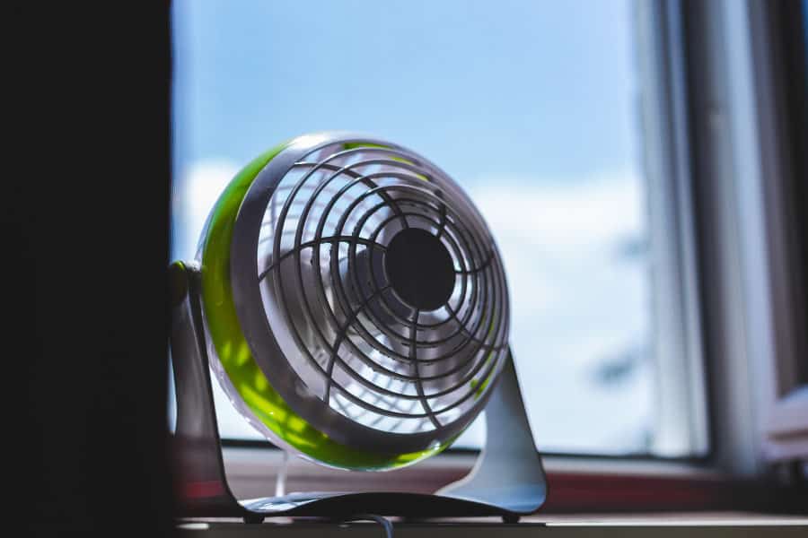 Quiet Fan for Office