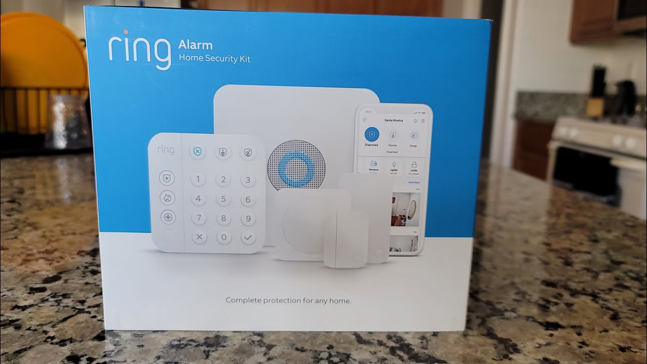 Ring Alarm 8-Piece Kit Costco