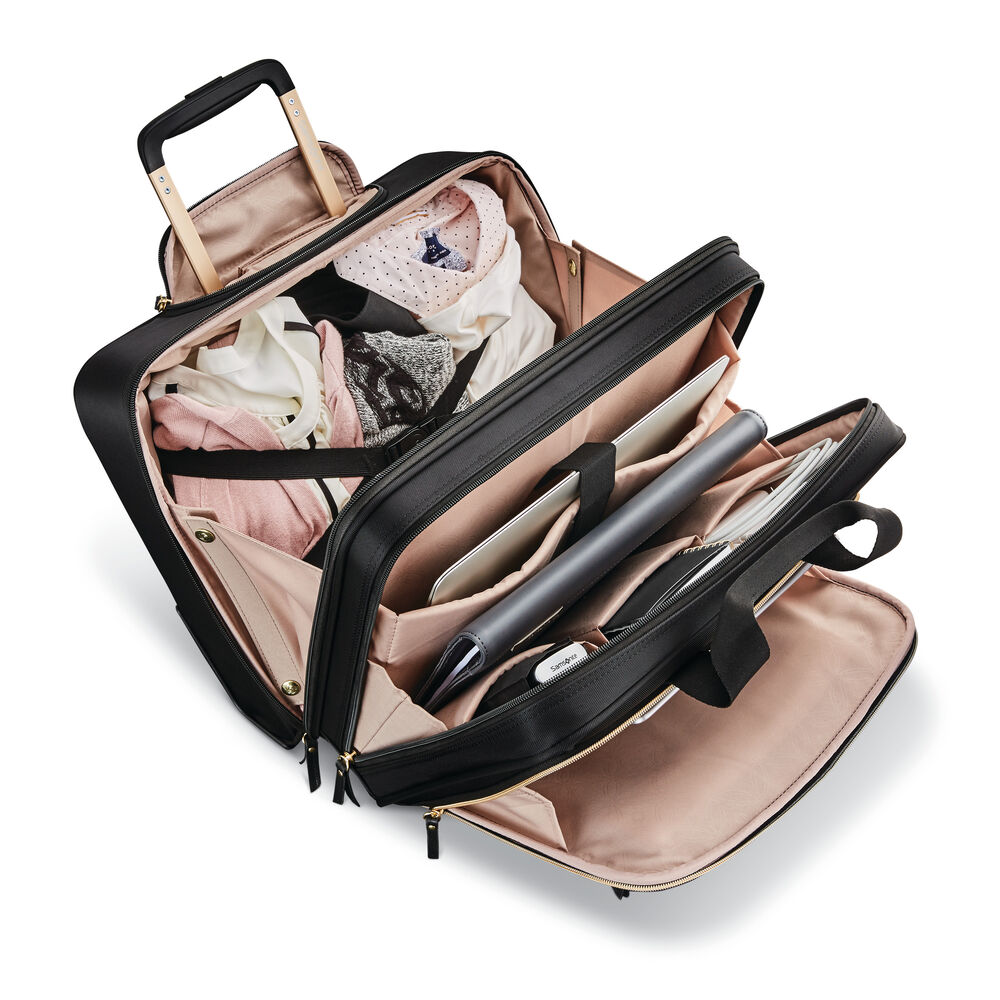 Mobile Office Bag on Wheels - Office Inner