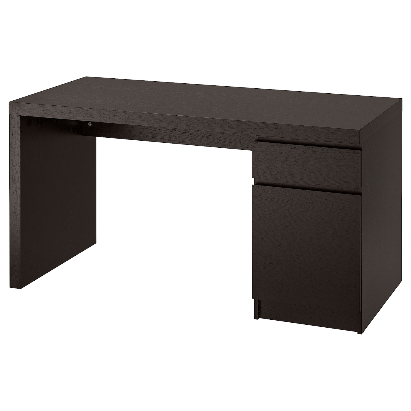 Black Office Desk