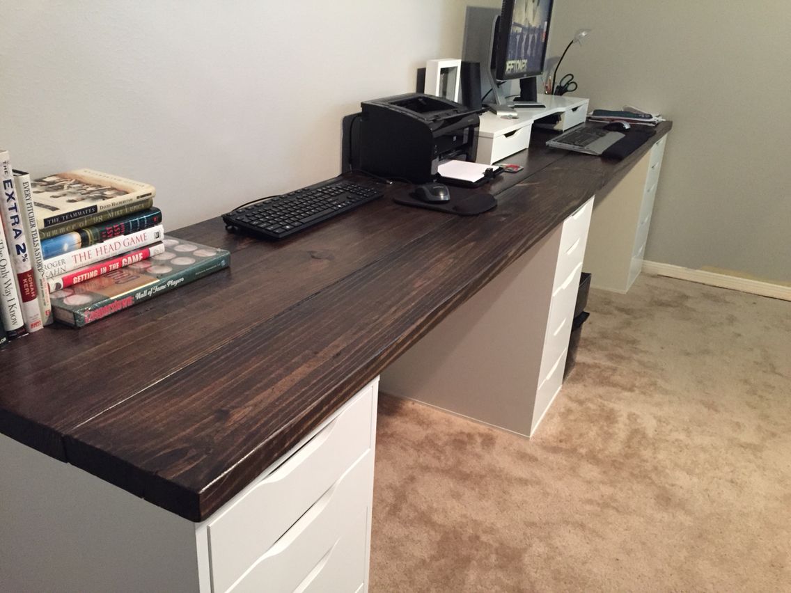 Long Office Desk