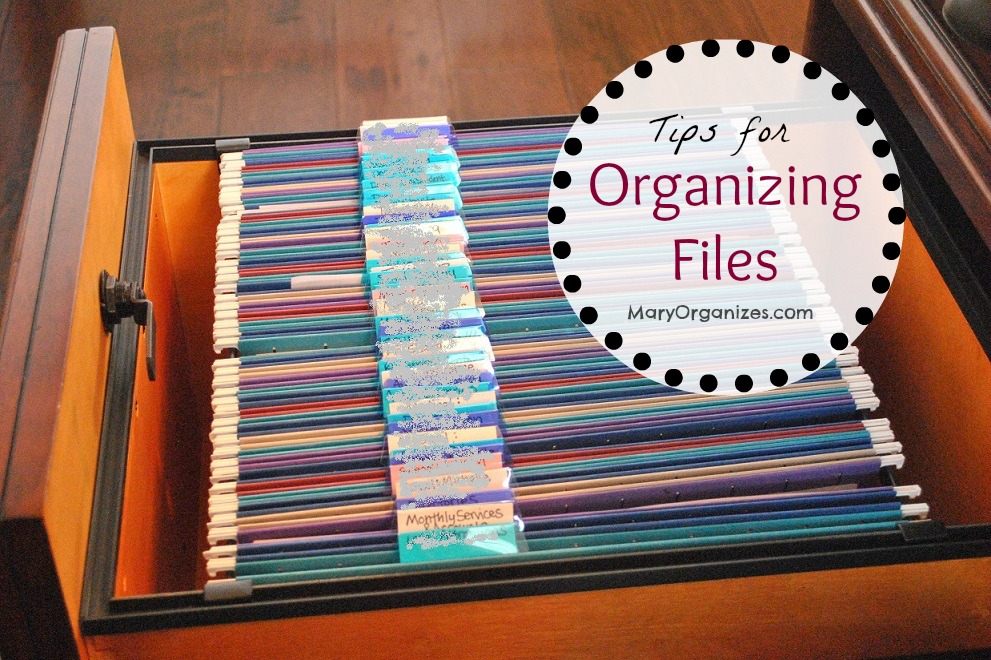 3 Ways to Organize Office Files