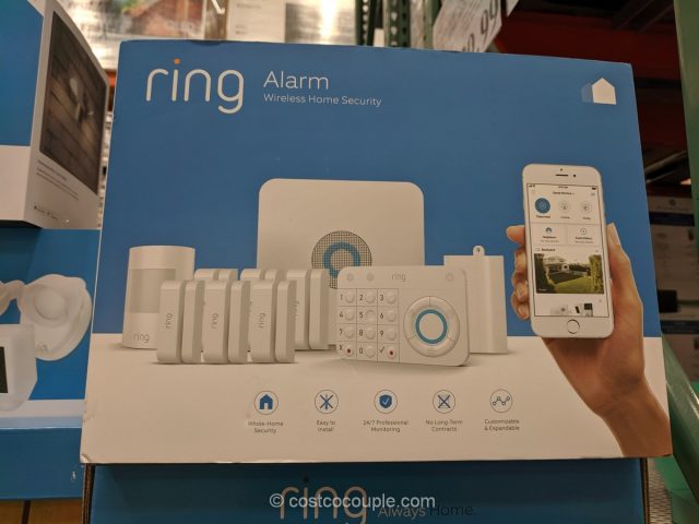 Costco Ring Alarm 10-Piece Kit