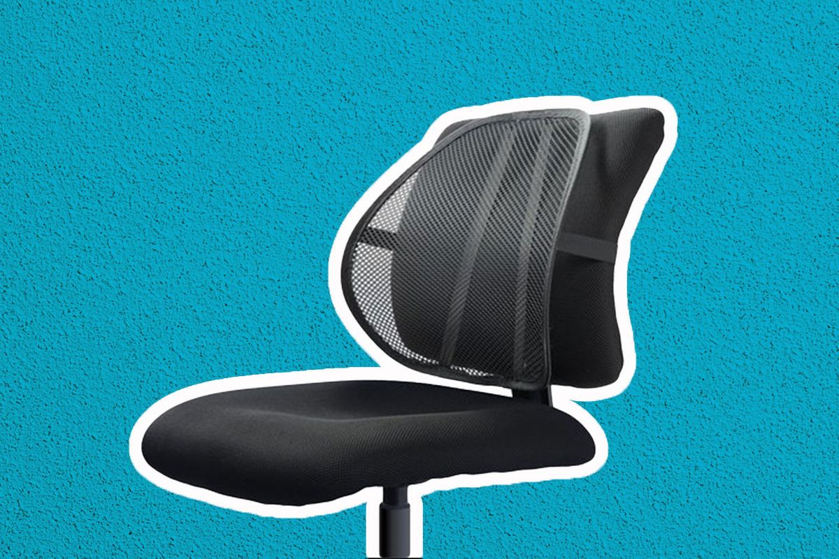 Where to Put Lumbar Support in an Office Chair?