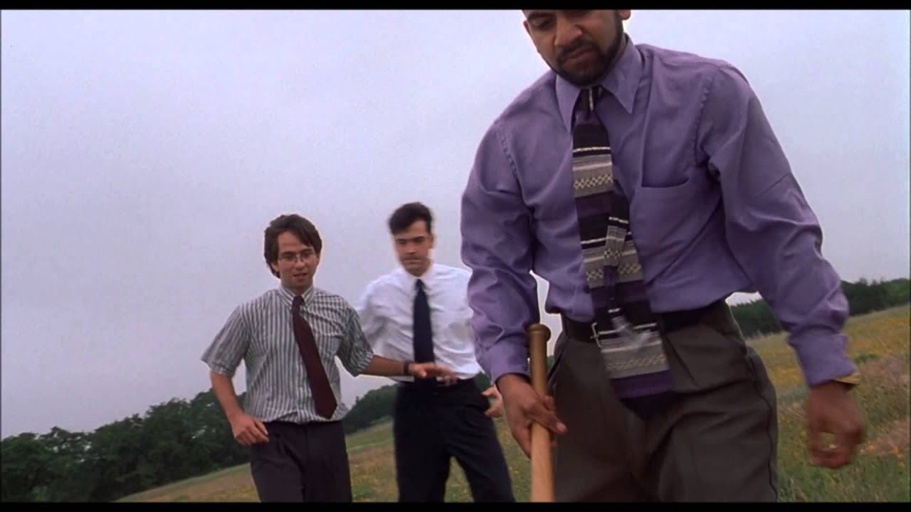 Office Space Printer Scene