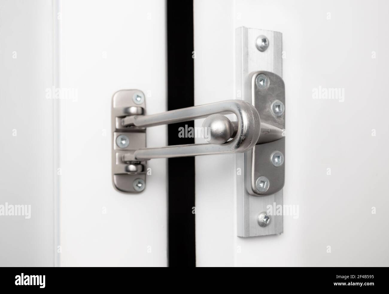 How to Open a Security Door Lock