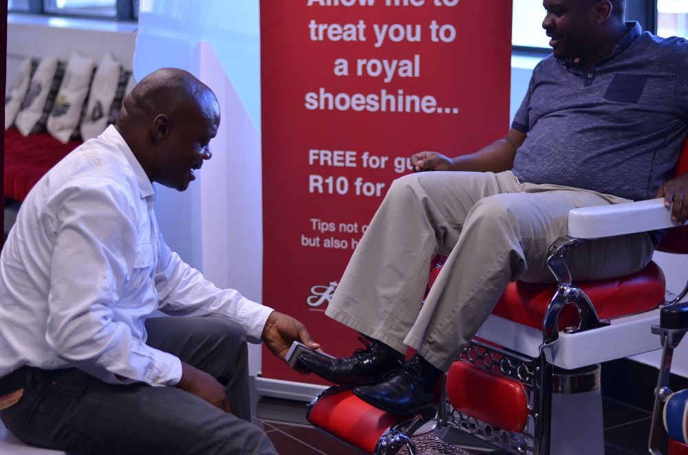 Office Shoe Shine