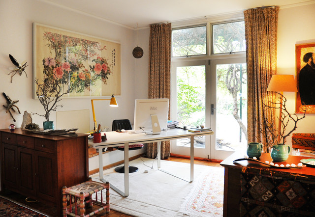 Where to Put a Desk in Home Office