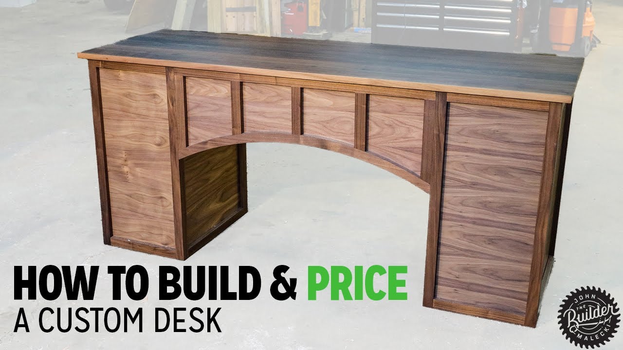 How to Make an Office Desk