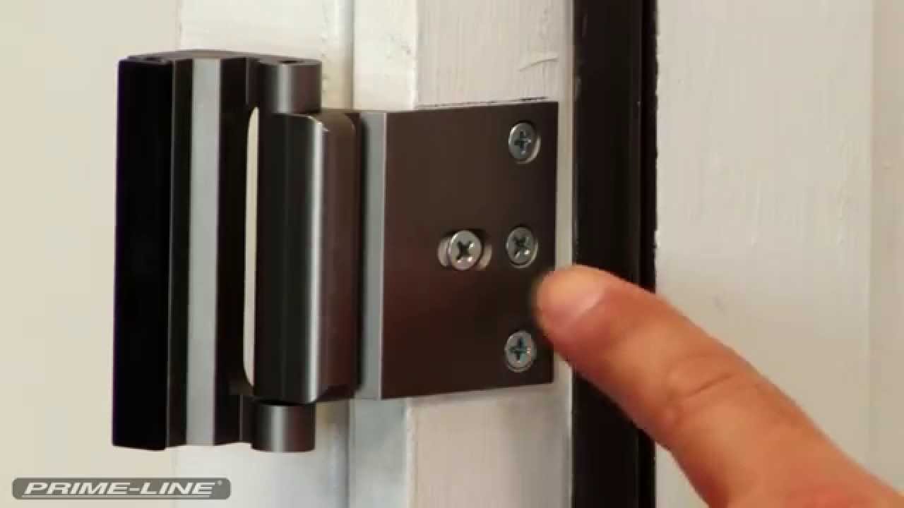 High-Security Door Lock Defender Security
