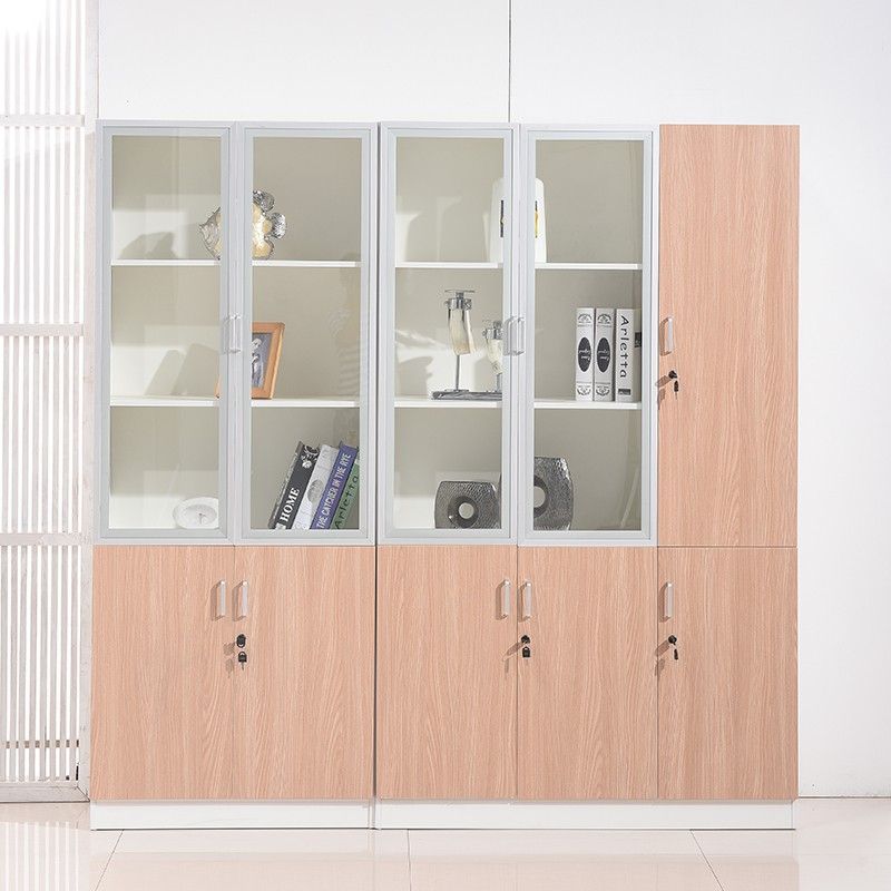 Wooden Office File Cabinet