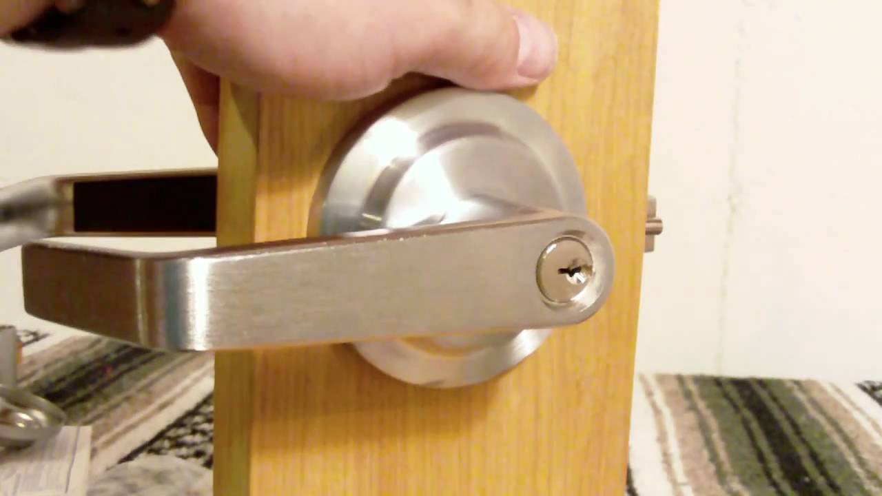 How to Unlock an Office Door