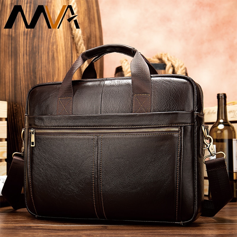 Men’S Leather Office Bag