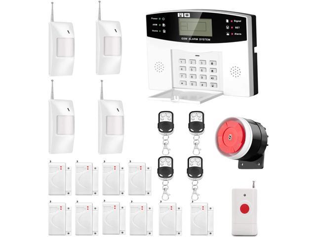 Thustar Professional Wireless Home Office Security System