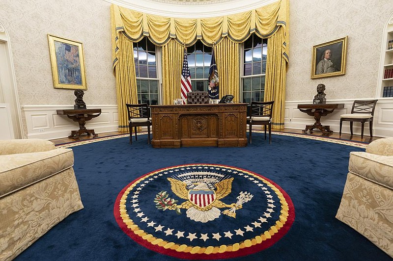 Oval Office Carpet