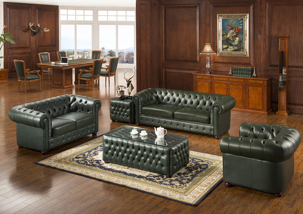 Office Sofa Leather