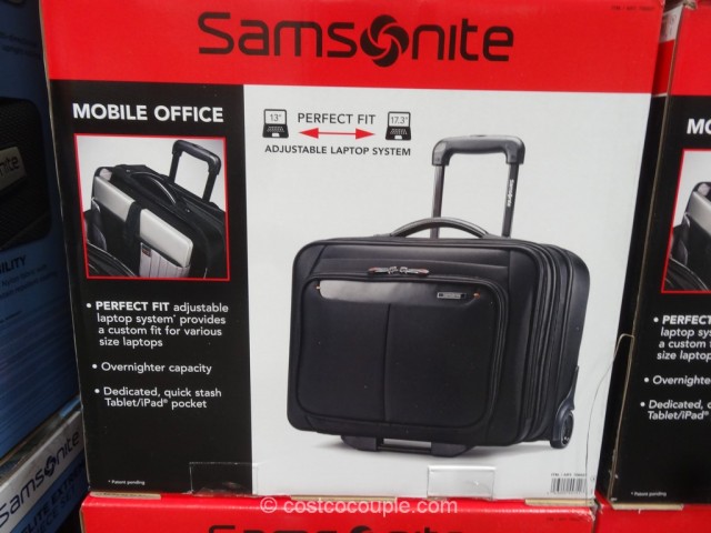 Costco Samsonite Mobile Office Bag