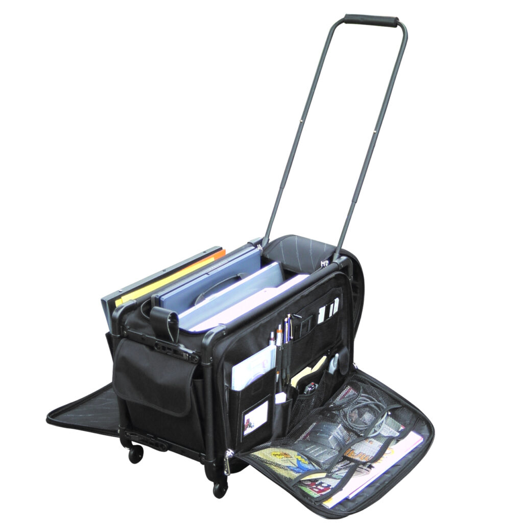 Office Bag on Wheels - Office Inner