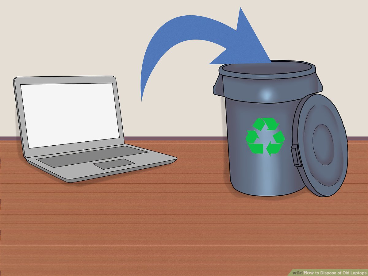 Disposal of Office Laptop