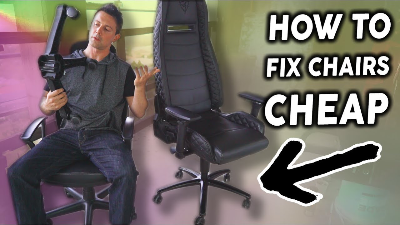 How to Fix a Broken Office Chair