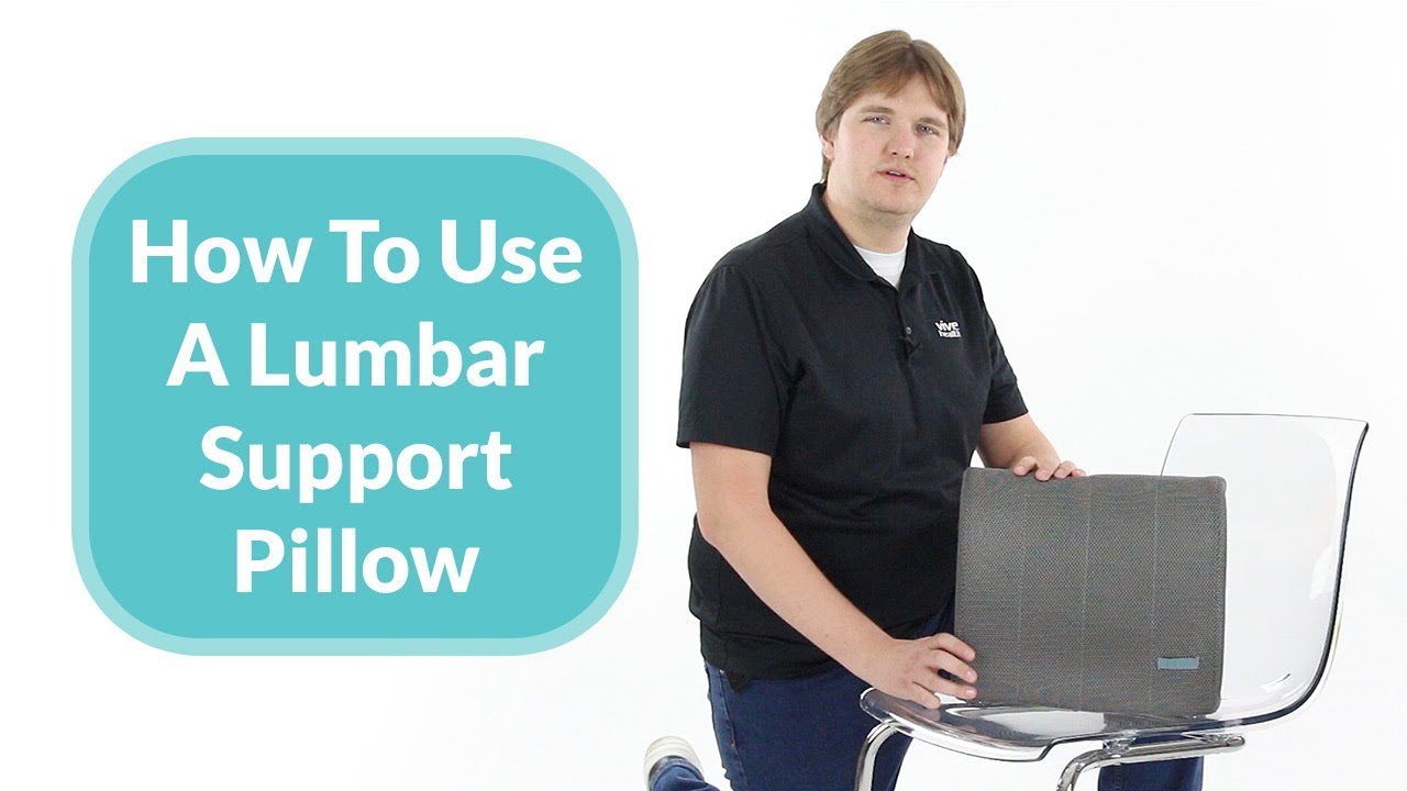 Where to Put a Lumbar Support Pillow