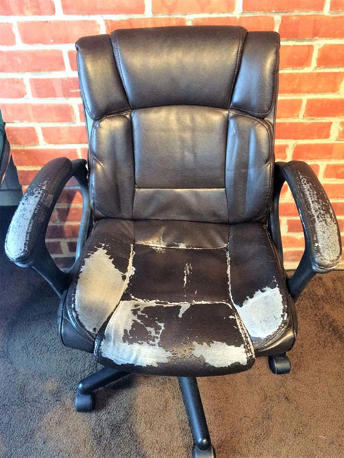 How to Recover an Office Chair