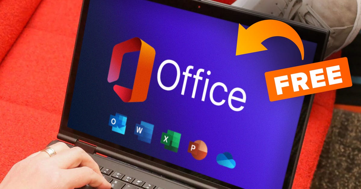 How to Get Free Microsoft Office for a Laptop