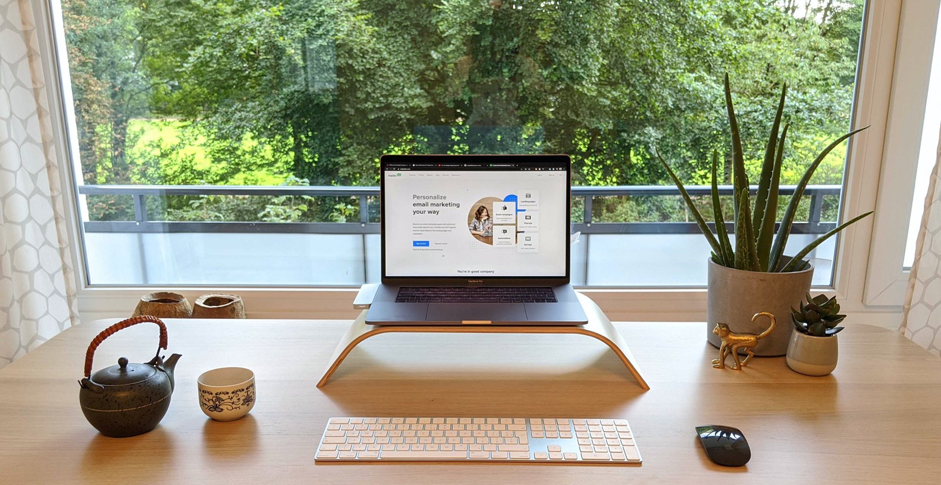 Home Office Laptop Desk