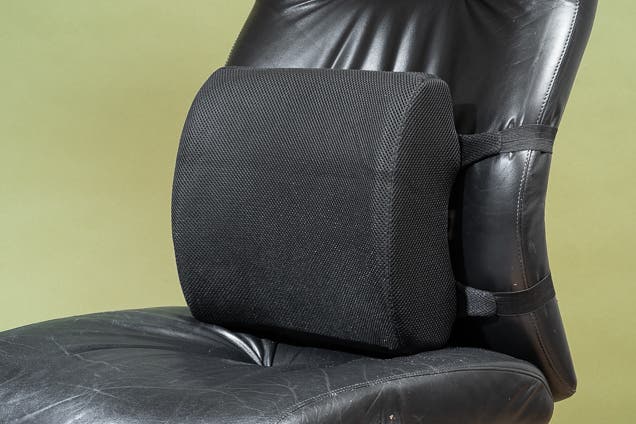 Lower Lumbar Support Pillow for Office Chair