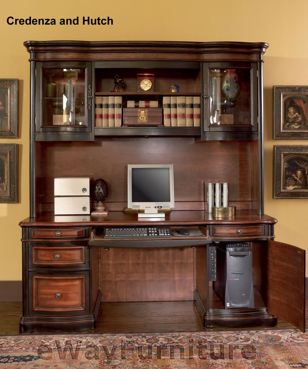 Executive Home Office Computer Desk