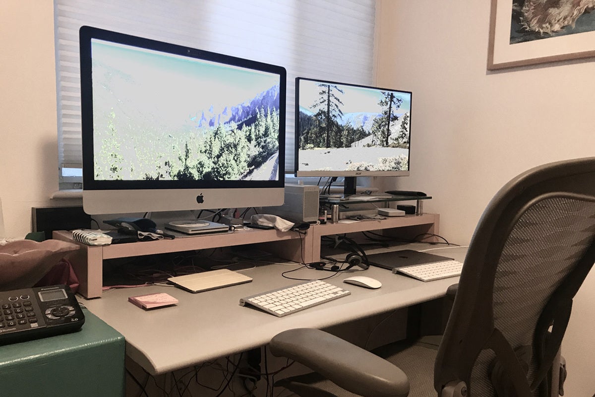 Office Computer Setup